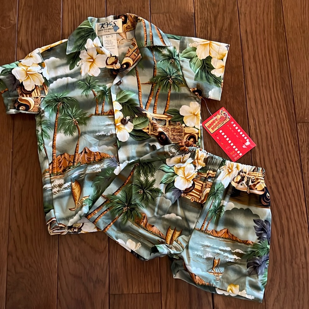 Beach Outfit Set